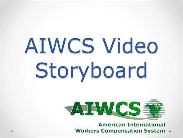 awareness video storyboard